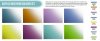 Hataka HTK-QS02 Acrylic Ink Neon Colours Set (8 pcs) 8x17ml